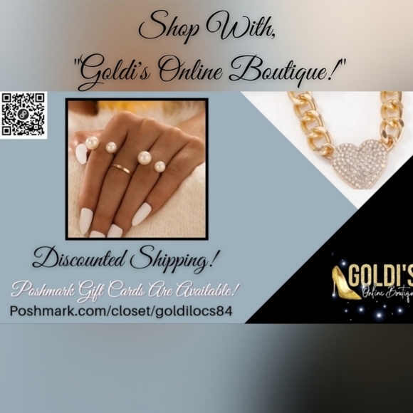 💞Shop with "GOLDI'S Online Boutique!" - Picture 13 of 16